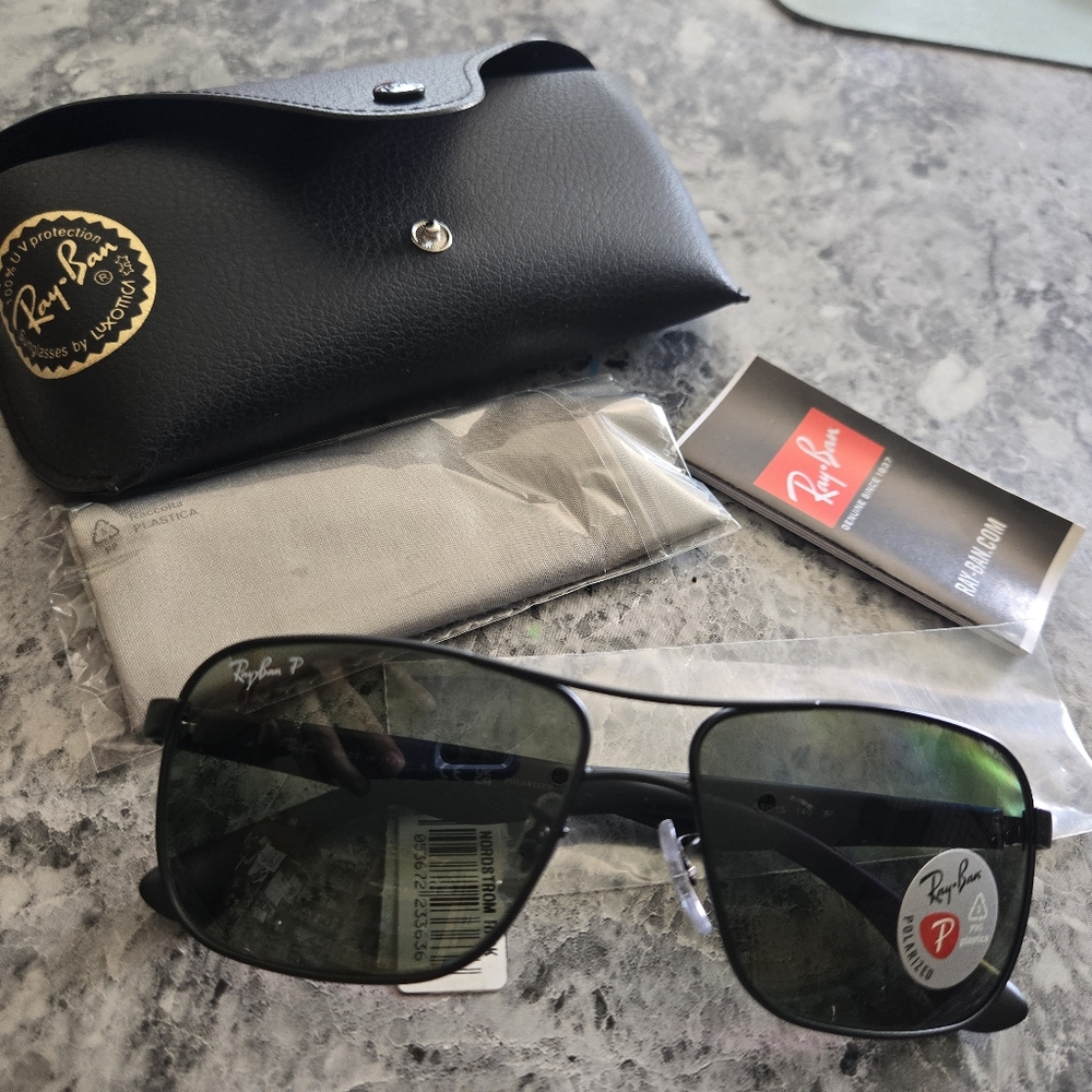 Ray-Ban Polarized Navigator Sunglasses